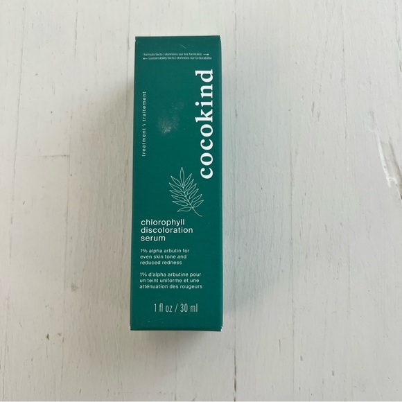 COCOKIND Chlorophyll Discoloration‎ Serum 1oz/30ml NIB - Picture 2 of 6